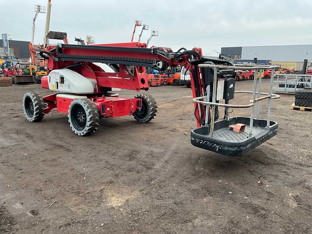 2015 nifty hr21 hybride hoogwerker - afbeelding 43 van  45