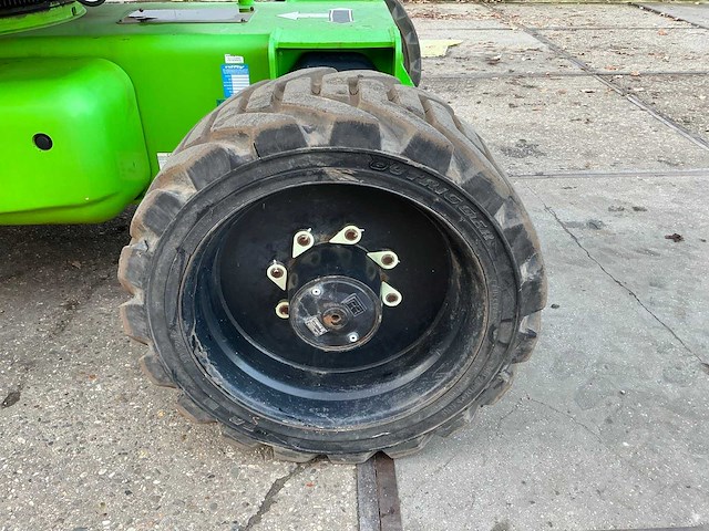 2015 nifty hr28 hoogwerker - afbeelding 10 van  37