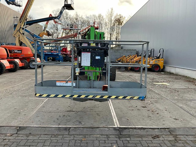 2015 nifty hr28 hoogwerker - afbeelding 12 van  37