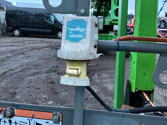 2015 nifty hr28 hoogwerker - afbeelding 15 van  37