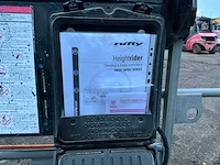 2015 nifty hr28 hoogwerker - afbeelding 16 van  37