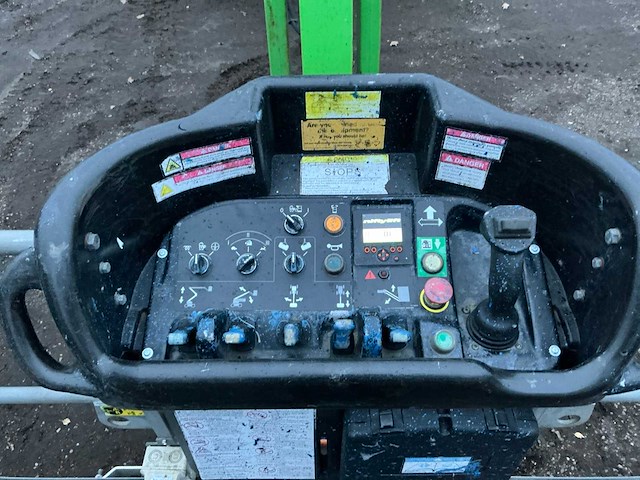 2015 nifty hr28 hoogwerker - afbeelding 17 van  37