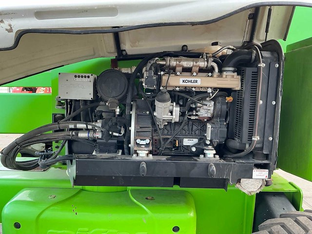 2015 nifty hr28 hoogwerker - afbeelding 23 van  37