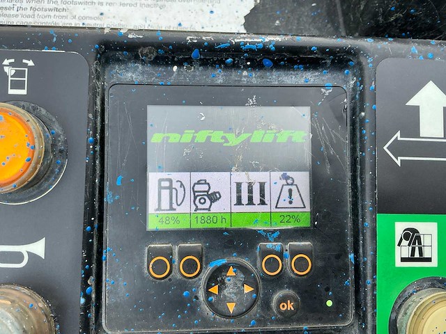 2015 nifty hr28 hoogwerker - afbeelding 27 van  37