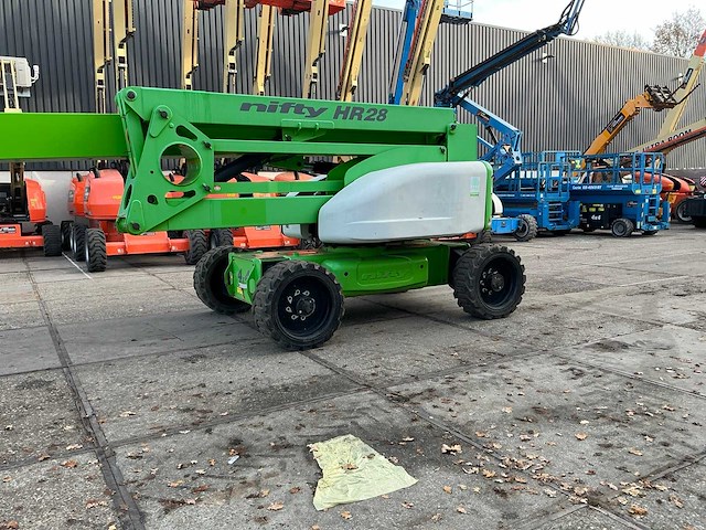 2015 nifty hr28 hoogwerker - afbeelding 2 van  37