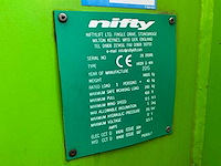 2015 nifty hr28 hoogwerker - afbeelding 31 van  37