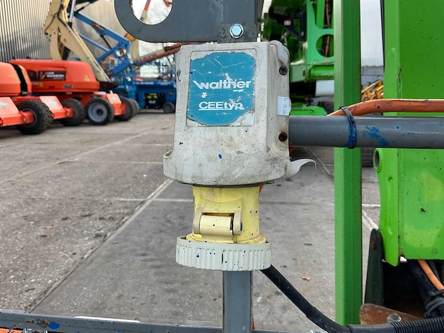 2015 nifty hr28 hoogwerker - afbeelding 34 van  37