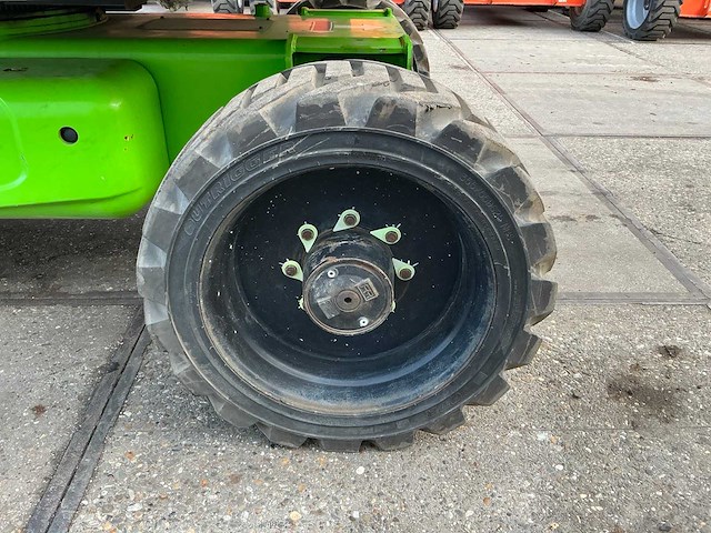 2015 nifty hr28 hoogwerker - afbeelding 36 van  37