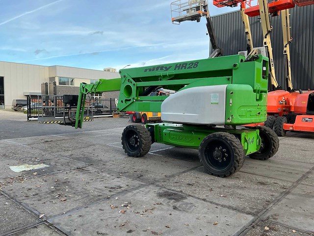 2015 nifty hr28 hoogwerker - afbeelding 3 van  37