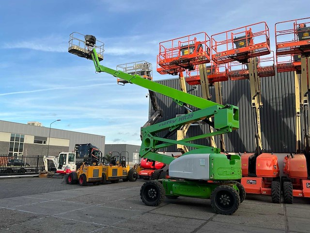 2015 nifty hr28 hoogwerker - afbeelding 8 van  37