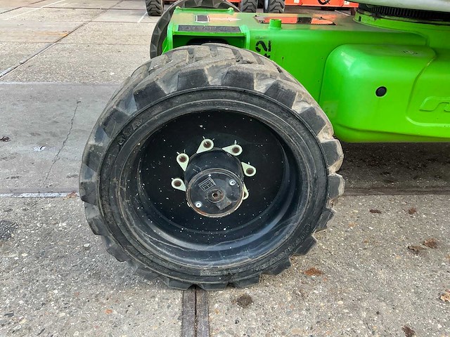 2015 nifty hr28 hoogwerker - afbeelding 9 van  37