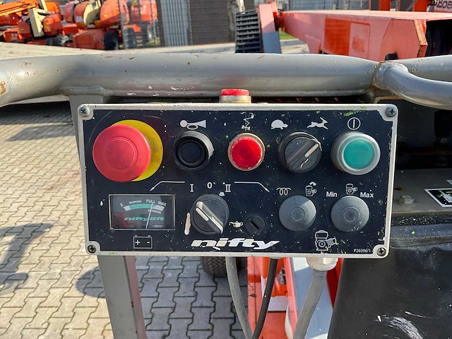 2015 niftylift hr12ne hoogwerker - afbeelding 4 van  19