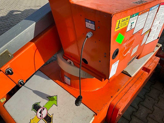 2015 niftylift hr12ne hoogwerker - afbeelding 6 van  19