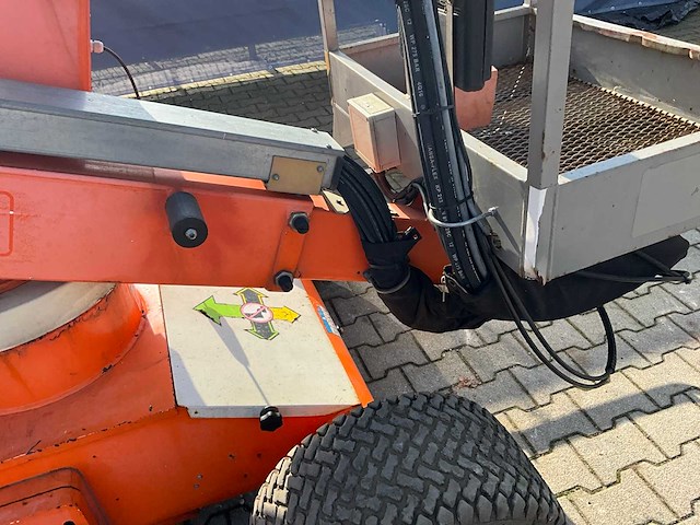 2015 niftylift hr12ne hoogwerker - afbeelding 7 van  19
