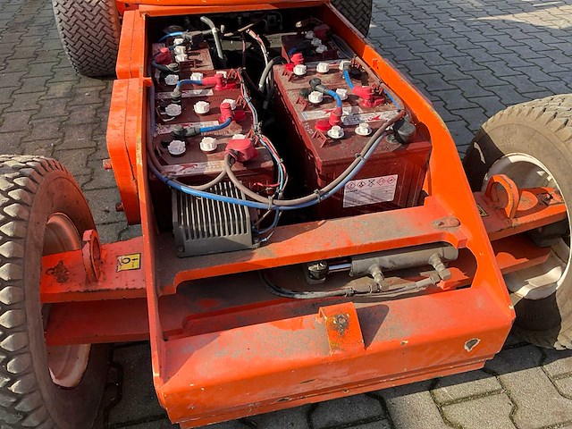 2015 niftylift hr12ne hoogwerker - afbeelding 10 van  19