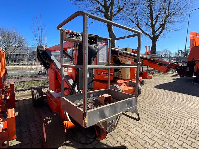 2015 niftylift hr12ne hoogwerker - afbeelding 18 van  19