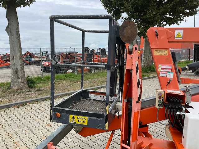 2015 niftylift nifty 120 tac hoogwerker aanhangwagen - afbeelding 5 van  38