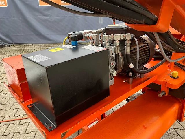 2015 niftylift nifty 120 tac hoogwerker aanhangwagen - afbeelding 21 van  38