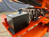 2015 niftylift nifty 120 tac hoogwerker aanhangwagen - afbeelding 21 van  38