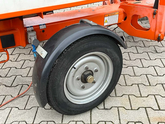 2015 niftylift nifty 120 tac hoogwerker aanhangwagen - afbeelding 25 van  38