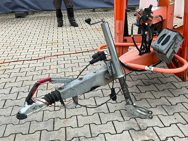 2015 niftylift nifty 120 tac hoogwerker aanhangwagen - afbeelding 27 van  38