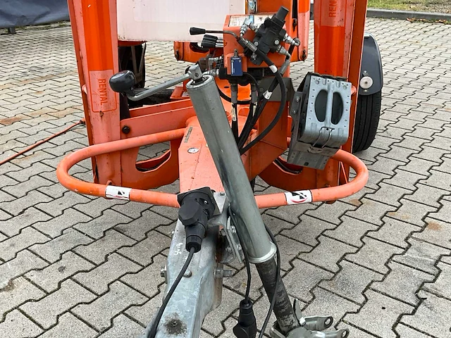 2015 niftylift nifty 120 tac hoogwerker aanhangwagen - afbeelding 28 van  38