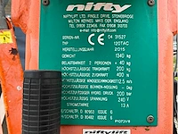 2015 niftylift nifty 120 tac hoogwerker aanhangwagen - afbeelding 31 van  38