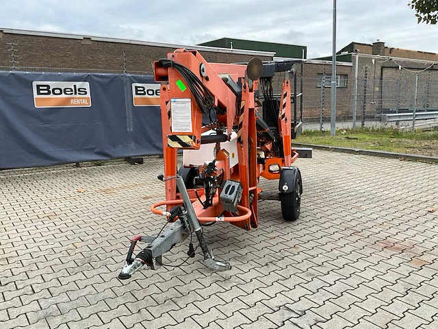 2015 niftylift nifty 120 tac hoogwerker aanhangwagen - afbeelding 23 van  38