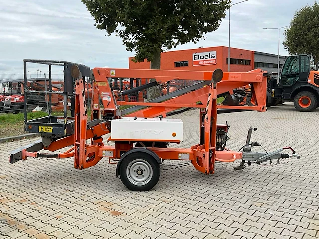 2015 niftylift nifty 120 tac hoogwerker aanhangwagen - afbeelding 35 van  38