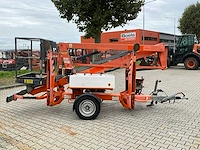 2015 niftylift nifty 120 tac hoogwerker aanhangwagen - afbeelding 35 van  38