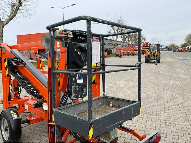 2015 niftylift nifty 120 tac hoogwerker aanhangwagen - afbeelding 2 van  27