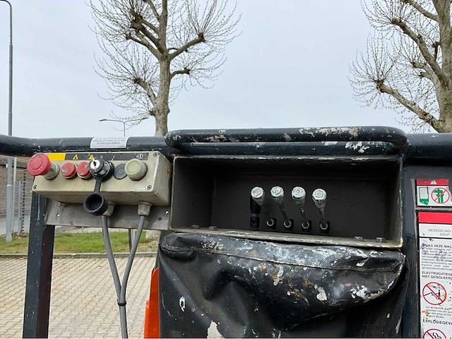 2015 niftylift nifty 120 tac hoogwerker aanhangwagen - afbeelding 3 van  27