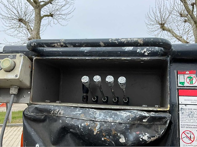 2015 niftylift nifty 120 tac hoogwerker aanhangwagen - afbeelding 4 van  27