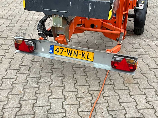 2015 niftylift nifty 120 tac hoogwerker aanhangwagen - afbeelding 5 van  27