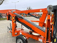 2015 niftylift nifty 120 tac hoogwerker aanhangwagen - afbeelding 6 van  27
