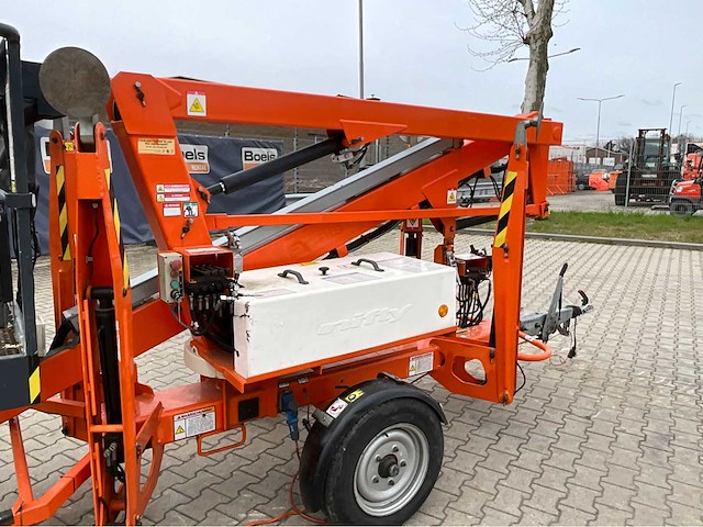 2015 niftylift nifty 120 tac hoogwerker aanhangwagen - afbeelding 7 van  27