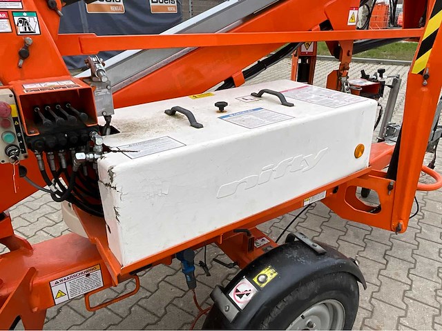 2015 niftylift nifty 120 tac hoogwerker aanhangwagen - afbeelding 8 van  27