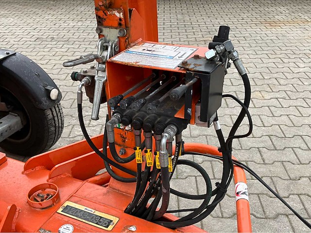 2015 niftylift nifty 120 tac hoogwerker aanhangwagen - afbeelding 10 van  27