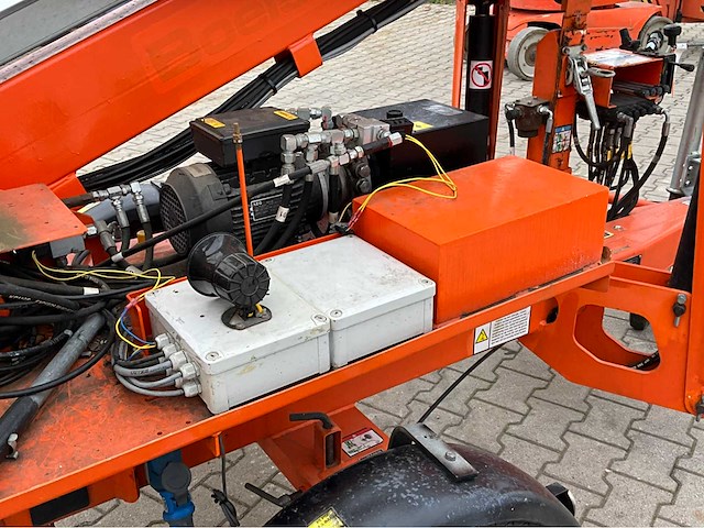 2015 niftylift nifty 120 tac hoogwerker aanhangwagen - afbeelding 12 van  27