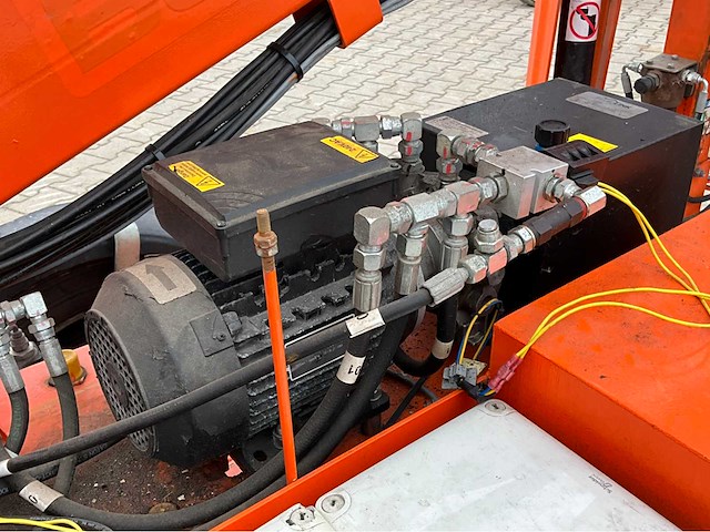 2015 niftylift nifty 120 tac hoogwerker aanhangwagen - afbeelding 13 van  27