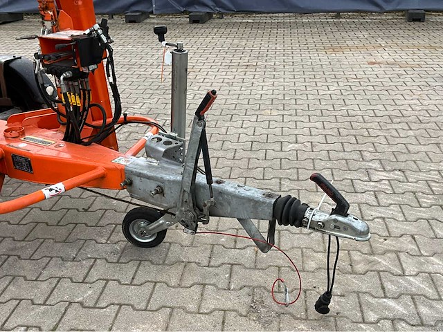 2015 niftylift nifty 120 tac hoogwerker aanhangwagen - afbeelding 15 van  27