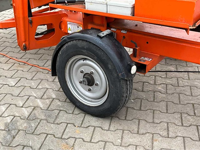 2015 niftylift nifty 120 tac hoogwerker aanhangwagen - afbeelding 18 van  27
