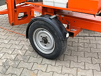 2015 niftylift nifty 120 tac hoogwerker aanhangwagen - afbeelding 18 van  27