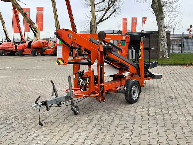 2015 niftylift nifty 120 tac hoogwerker aanhangwagen - afbeelding 11 van  27