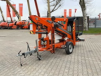 2015 niftylift nifty 120 tac hoogwerker aanhangwagen - afbeelding 11 van  27