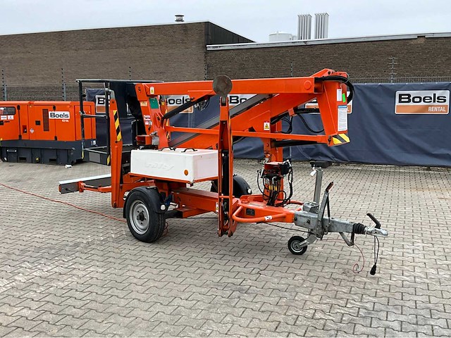 2015 niftylift nifty 120 tac hoogwerker aanhangwagen - afbeelding 21 van  27