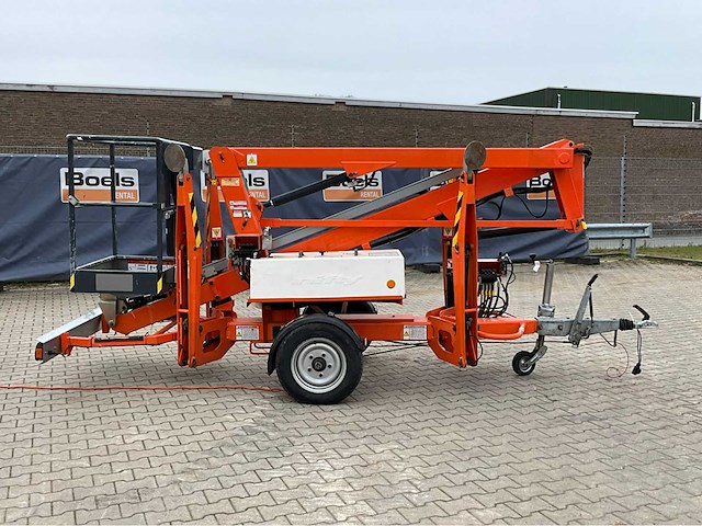 2015 niftylift nifty 120 tac hoogwerker aanhangwagen - afbeelding 22 van  27