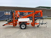 2015 niftylift nifty 120 tac hoogwerker aanhangwagen - afbeelding 22 van  27
