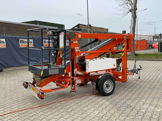 2015 niftylift nifty 120 tac hoogwerker aanhangwagen - afbeelding 23 van  27