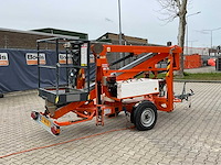 2015 niftylift nifty 120 tac hoogwerker aanhangwagen - afbeelding 23 van  27